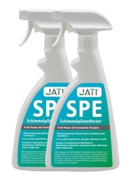 Zeige Details für Jati-Schimmelpilzentferner Kombiangebot zwei Sprühflaschen für  ca. 10 qm ( 2 x 500 ml-Flasche) für ca. 8-12 qm (Grundpreis € 35,90 / Liter) Bild von Jati-Schimmelpilzentferner Kombiangebot zwei Sprühflaschen für  ca. 10 qm ( 2 x 500 ml-Flasche) für ca. 8-12 qm (Grundpreis € 35,90 / Liter)