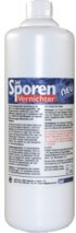 Zeige Details für Jati-Sporenvernichter 1000 ml Flasche für ca. 330 m³ (Kaltfoggergeräte notwendig (Grundpreis € 169,90 / Liter) Bild von Jati-Sporenvernichter 1000 ml Flasche für ca. 330 m³ (Kaltfoggergeräte notwendig (Grundpreis € 169,90 / Liter)