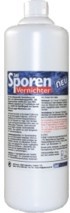 Immagine di Jati-Sporenvernichter 1000 ml Flasche für ca. 330 m³ (Kaltfoggergeräte notwendig (Grundpreis € 169,90 / Liter)